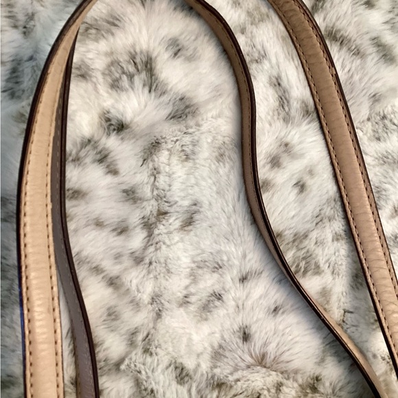 MICHAEL MICHAEL KORS Large Python Embossed Tote - Picture 7 of 8